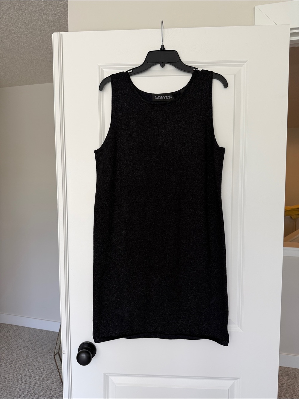Linda Allard Ellen Tracy knit dress in size large